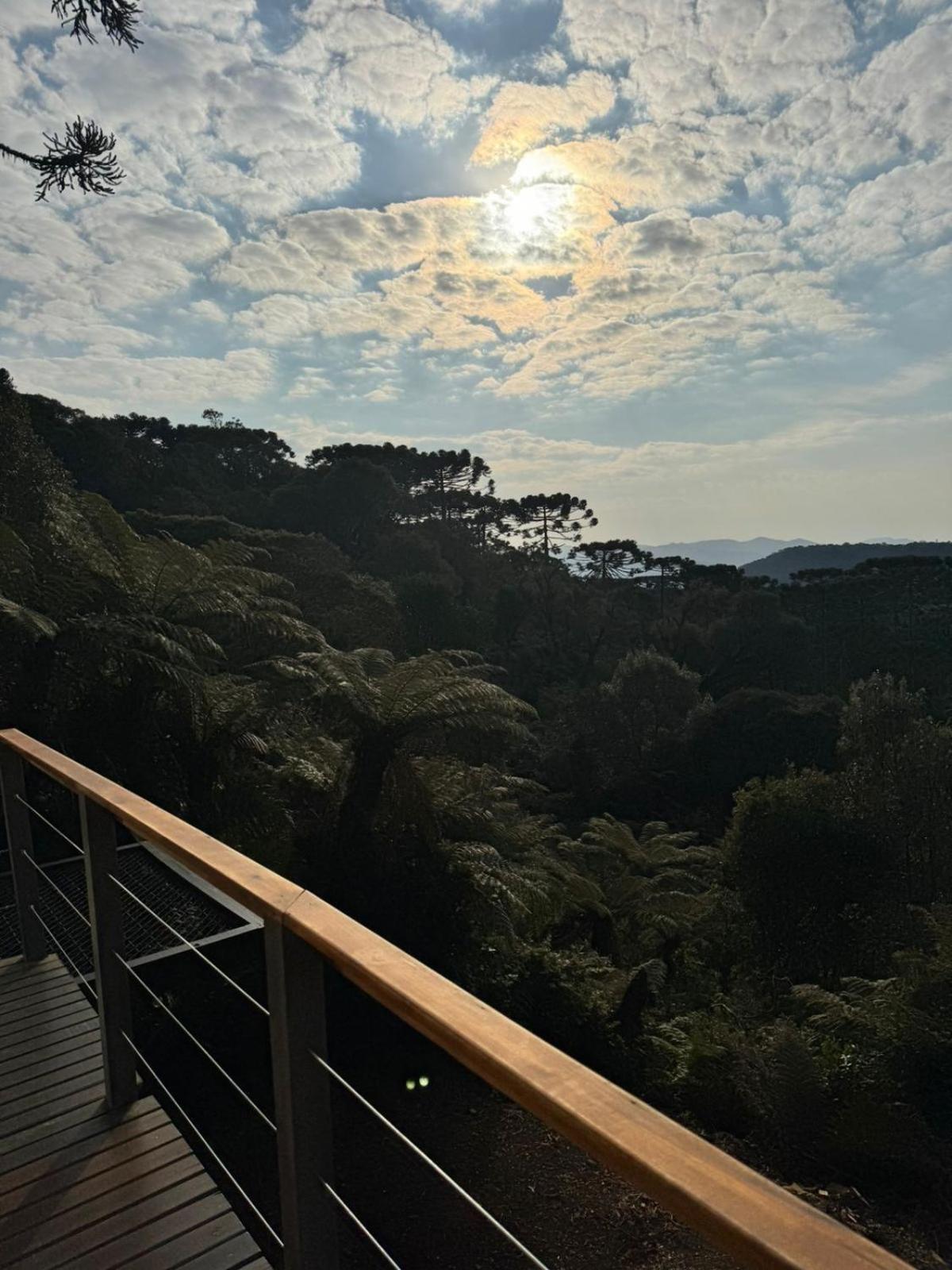 Cabana Momento, O Melhor Nascer Do Sol De Urubici Exterior foto