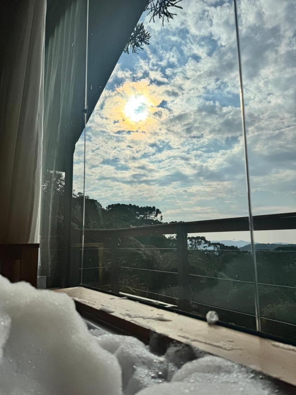 Cabana Momento, O Melhor Nascer Do Sol De Urubici Exterior foto